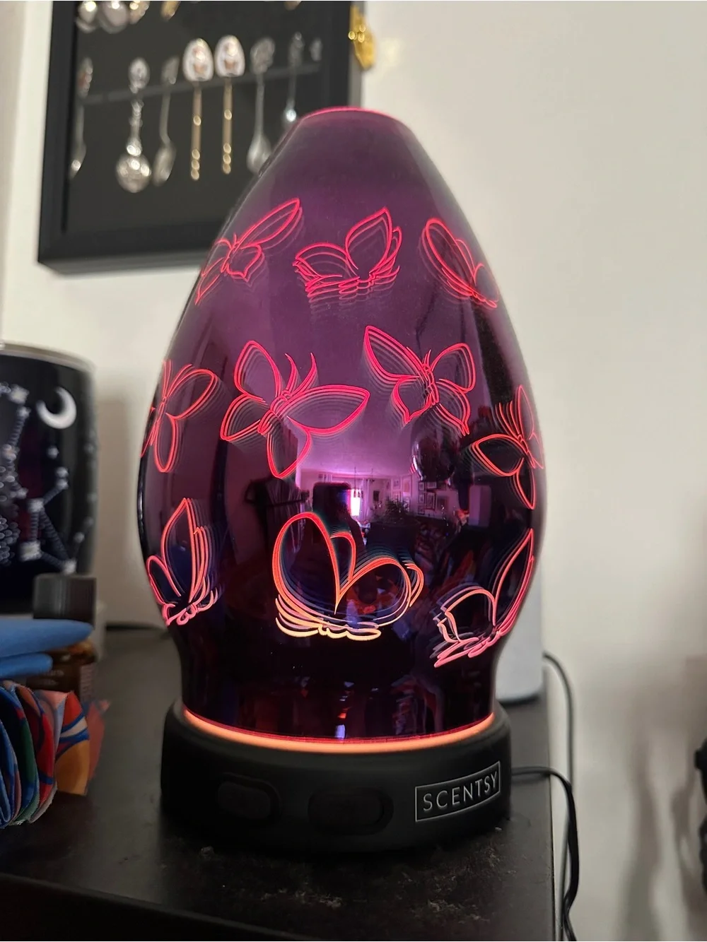 Scentsy Sling Shot Incentive Butterfly Warmer and Diffuser. Rare